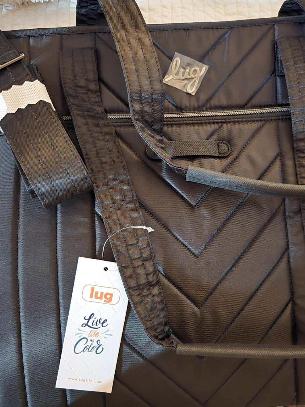 Lug Paddle Carry-All Tote